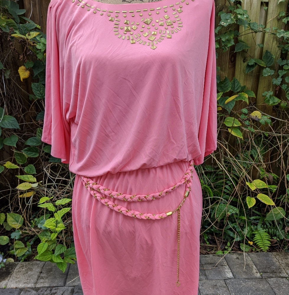⭐Beautiful Brand New Coral Formal Dress